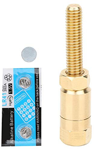 Zerodis Zauberrequisiten, Magic Gimmick Trick Autorotation Drehen der Mutter von der Schraube Ultimate Rotating Magic Gimmicks