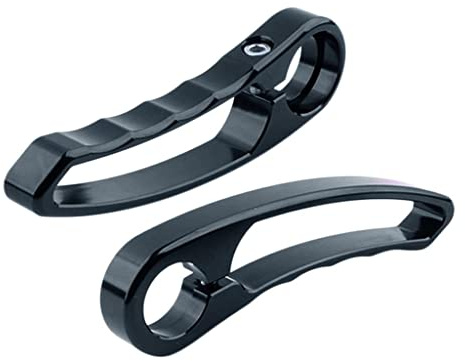 Perfeclan Fahrrad Lenkerhörnchen MTB Lenker aus Aluminium