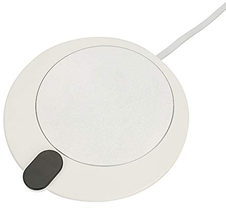 Chauffe Tasse USB Chauffe De Café Arrêt Automatique Tasse De Gadgets Chauffants Avec 3 Réglages De Température Pour Bureau Maison,Blanc