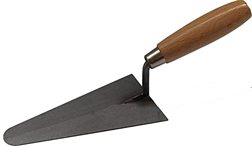 Nespoli N0D1913016 Truelle à bout rond avec manche en bois Fsc 16