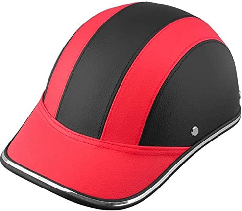 Halbschalenhelm Motorradhelm ECE Zertifiziert Jethelm Retro Motorrad Halbhelm Braincap Halbschale Helm Rollerhelm Chopper Scooter Helm Sturzhelm ( Color : 3 , Size : One Size )