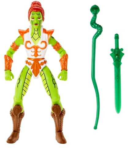 Masters of the Universe Origins, ca. 14 cm große Actionfiguren, Figuren zum Spielen und Sammeln, Geschenk für 6- bis 10-Jährige und erwachsene Sammler, HKM73