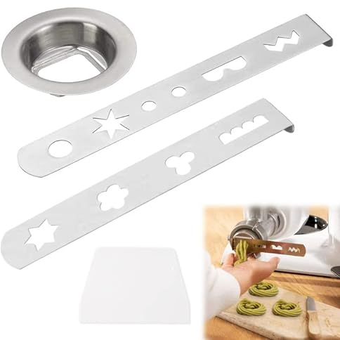 Inserto per Biscotti Fatti con la Tasca da Pasticciere,Accessorio per Adatto Westmark Städter Tritacarne pasticceria 403, Utensile da Pasticceria,Cottura Pasticceria