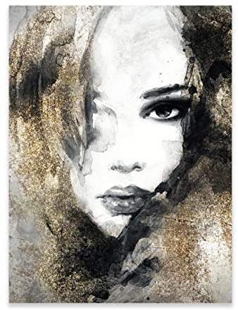 WallArena Poster Wand, Frau,