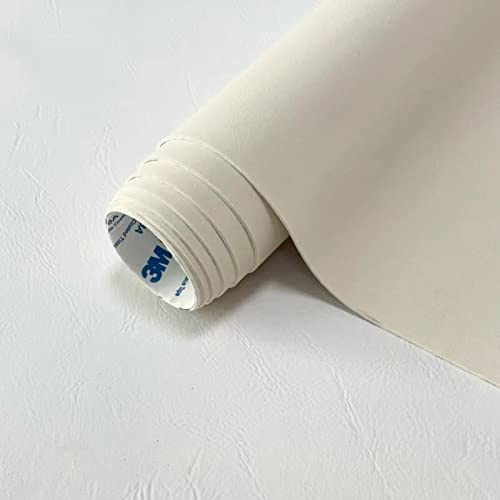 Leder Reparatur Patch, 50 X 120 CM Kunstleder Selbstklebend, Leder Patch Kit Selbstklebende Lederflicken für Sofas, Autositze, Handtaschen, Möbel, Jacken PM-cremefarben
