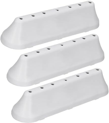 ALGOMAS® Trommelrippen für Waschmaschinen, kompatibel mit Vestel, Whirlpool, Bauknecht, Haier und Indesit, 17,5 x 4,7 x 4 cm, 3 Stück