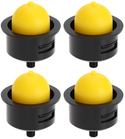 VGOL 4 Pièces Huileur à Bulles D'huile de Tondeuse à Gazon Injecteur d'huile de Tondeuse Huileur de Pompe à Carburant Compatible avec Fuxtec FX-RM Compatible avec Hecht Accessoires de Tondeuse