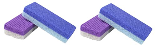 Housoutil 4stücke Handheld Fußfeilen Entfernung Von Abgestorbener Effektives Pediküre-werkzeug Für Sanfte Fußpflege Und Füße Für Hausgebrauch