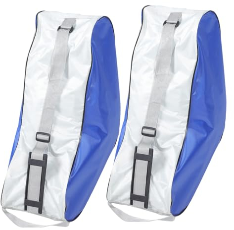 KITANDOVE Rucksäcke 2St Schlittschuhtasche Quad-Skate-Tasche Aufbewahrungstasche für Schlittschuhe Gehhilfe Rollschuhe Schuhhalter für Schlittschuhe Rollrucksack Rollschuhlaufen Kind
