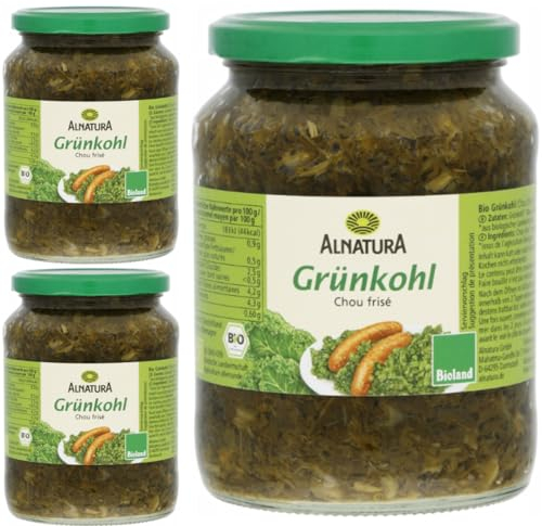 Alnatura Grünkohl 660 Gramm x 3 STÜCK