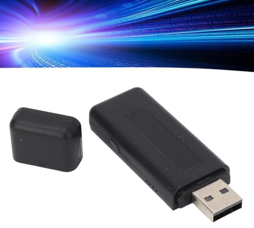 USB WiFi Adapter, FV N700 RT3572 Dual Band Wireless Network Adapter 300Mbps 2.4G 5G Dual Band Wireless Network Adapter for 7 8 10 11 for TV