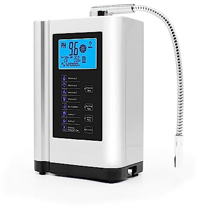 Sous le filtre à eau de l'évier, Purificateur de machine de générateur d'hydrogène d'ioniseur d'eau alcaline, produit le système de filtre à eau d'eau d'acide alcalin de PH 3.5-10.5 for la maison pour