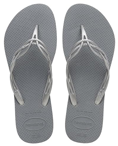 Havaianas - Flash Sweet, Infradito Da Donna Comode, Resistenti Ed Eleganti, Cinghie Dettagliate E Intrecciate, Suola Sottile Antiscivolo