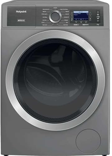 Hotpoint H809ADSGPOWER 10kg 1400rpm Washing Machine In Silver
