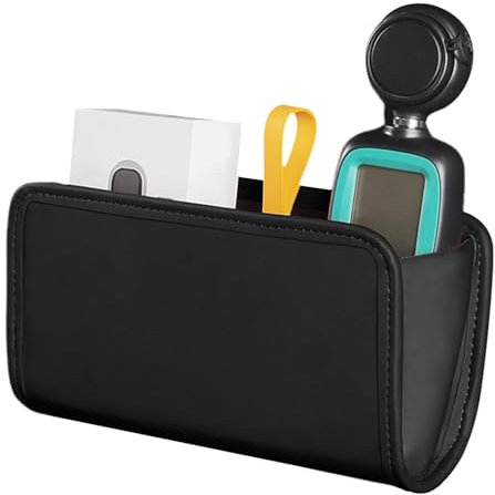 Tanxemery Poubelle de voiture, poubelle de voiture, organisateur de siège de voiture, sac poubelle portable, suspendu au dossier de la porte, pour voitures, camions et camping-cars