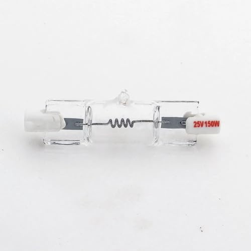 JOYBUYAU DN-28100 25V 150W R7s 25V150W JPD25V-150WG1 Q150T4/CL-25V Double Ended Halogen Light Bulb Dental lamp(3 Pieces)