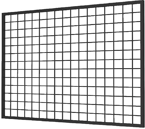 Paneles y Unidades de Rejilla, expositores metálicos con Rejilla para Fotos, estanterías y Almacenamiento para Tiendas, decoración para el hogar, Garaje, Oficina, Cocina, Estante de Pared de