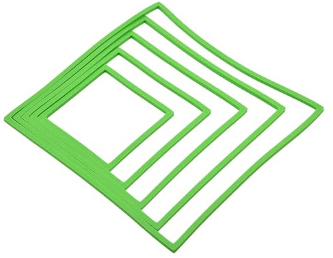 Juego de 5 anillos flotantes para peceras, estación de alimentación, dispensación de alimentos, gestión de plantas, anillos de alimentación para peceras