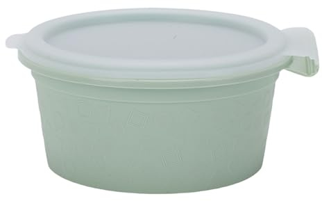 Nurnesy Contenitore per Alimenti in Silicone - Contenitore per Snack Morbido Sigillabile, Portatile per Casa, Picnic e Viaggi