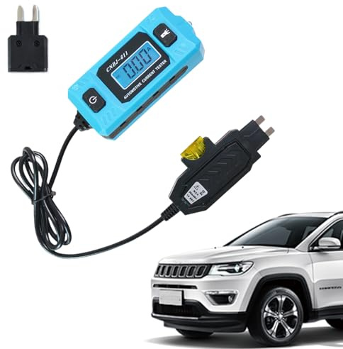 Tester del circuito per autoveicoli – Rilevatore elettrico ad alta precisione con lunga durata, dispositivo diagnostico guasti per auto elettrico | per riparazioni professionali, installatori e