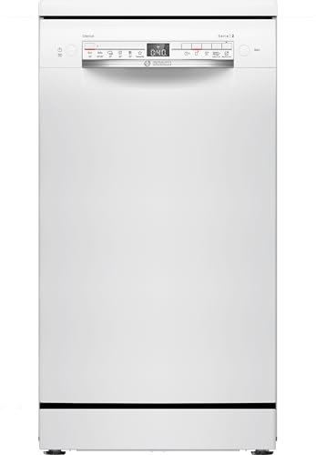 Serie 2, fristående diskmaskin, 45 cm, vit, SPS2HKW55E