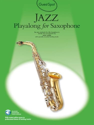 Guest Spot: Jazz Playalong for Alto Saxophone