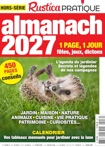 ALMANACH RUSTICA 2027