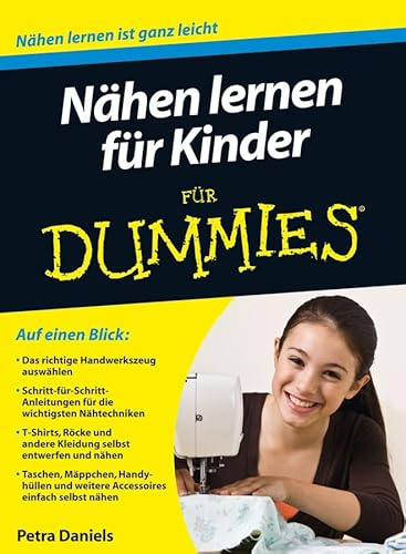 Nähen Lernen Für Kinder Für Dummies