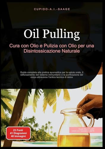 Oil Pulling: Cura con Olio e Pulizia con Olio per una Disintossicazione Naturale. Guida completa alla pratica ayurvedica per la salute orale, il ... corpo attraverso l'antica tecnica di detox: 1