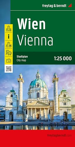 freytag & berndt Stadtplan Wien 1:25.000