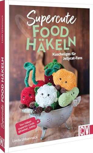 Supercute Food häkeln: Kuscheliges für Jellycat-Fans. Von Häkelexpertin Linda @haekel_lobby – Entdecke kreative Anleitung für zauberhaftes, handgehäkeltes Spielzeug!