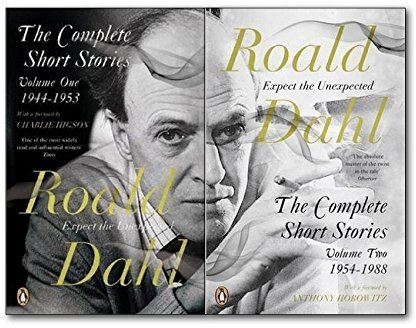 Roald Dahl The Complete Short Stories Collection Volume one and Volume two. (The complete short stories volume one 1944- 1953 and The Complete short stories volume 1954-1988)