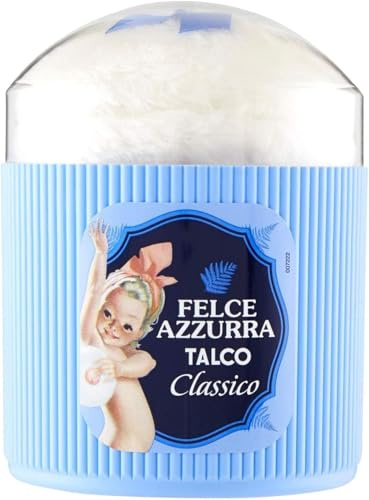 Felce Azzurra - Talco Classico Dose 250 g + Daunendecke