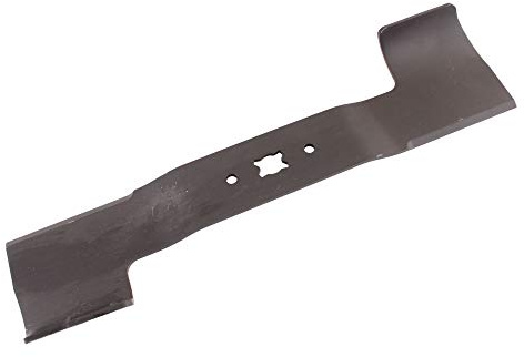 SECURA Messer (Wurf) kompatibel mit WOLF-Garten Select 4200 11A-LOJD650 Rasenmäher