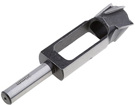 Gazechimp 1x Zapfenschneider 8-40mm - 20mm, Hartstahl, 1/2-Zoll-Schaft, Holzbohrkrone