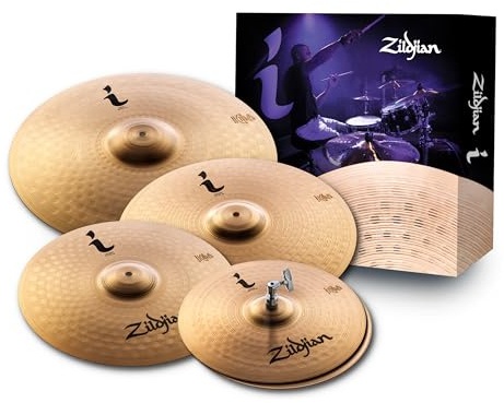Zildjian ILHESSP I Platillos Pack I Pro Gig 14 - 16 - 18-20
