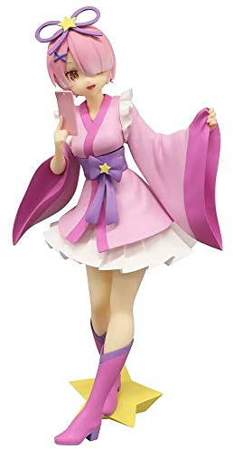 Furyu Rezero Re:Zero Ram in Milky Way SSS Figure 21cm