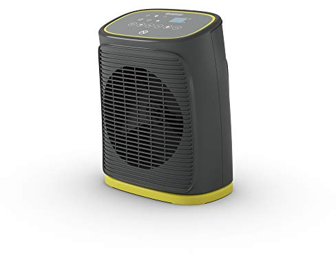 Olimpia Splendid 99295 Caldo Rock DT Termoventilatore 2000 W con Base Oscillante e Display Touch