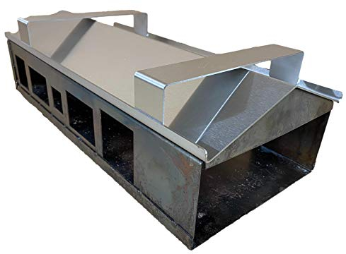 Pro Smoke Masterbuilt Gravity Series - Heat Manifold Protection Cover And Drip Pan Holder Kit (Masterbuilt 1050/1150 Kit)