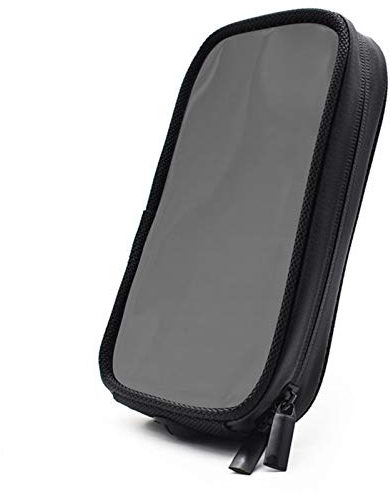 Aznever Motorcycle Tank Bag Phone Bag with Touch Screen Magnetic Mount for Large Fuel Waterproof Mobile Phone Holder for Motorcycle
