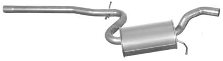 VEGAZ VS-449 Mittelschalldämpfer Mitteltopf mitte 1540mm