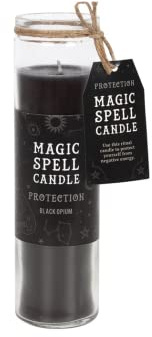 Something Different Kerze Black Opium Protection Magic Spell Tube Candle Mehrfarben