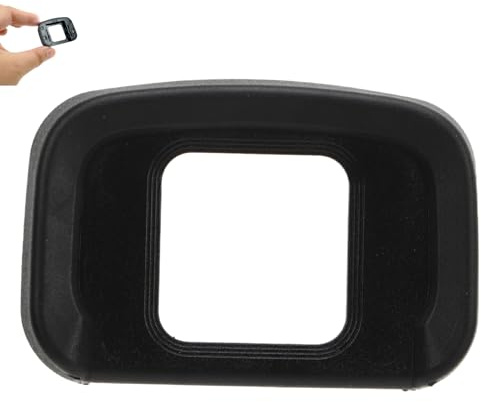 Kamera Augenmuschel Sucher, DK30 Kamera Augenmuschel Okular Ersatz für Z50 Micro Einzelkamera, ABS Kamera Sucher Augenmuschelschutz für Außenaufnahmen