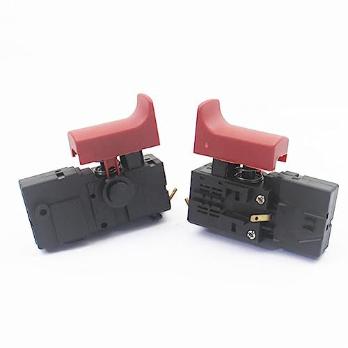 Interruptor de herramienta eléctrica, taladro eléctrico, martillo, Control de velocidad, interruptor de botón pulsador for bo-s-ch GBM13RE GBM10RE GBM350RE Accesorios de repuesto para cortacésped