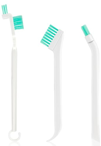 Telooco 3Pcs Detail Cleaning Brushes Small Cleaning Brushes for Tight Spaces
