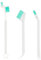 Telooco 3Pcs Crevice Detail Cleaning Brushes 3 Shapes Small Household Cleaning Tool Set for Kitchen Corner Space Keyboard Bottle