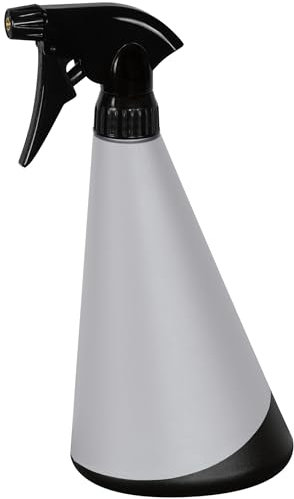 Geli Spruzzatore per fiori CAPRI Solid grigio cemento 0,75 litri – plastica