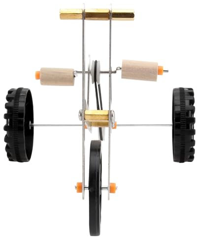 Happyyami Papageienspielzeug Aus Sicherem Material Papageien-unterhaltungsspielzeug Robustes Vogelspielzeug Papageien-fahrradspielzeug Für Geistige Entwicklung Dekoratives Papageienspielzeug