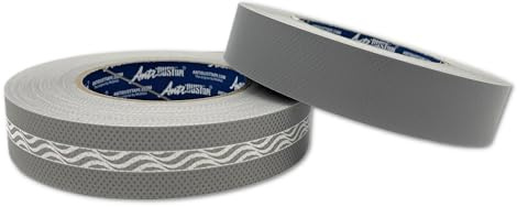 Wandbreite AntiDust Tape AD4528 + G3628 33m x 28mm - Dichtbandset Ober- und Unterkante für Stegplatten Stärke bis 8mm