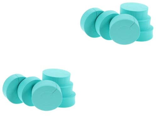FRCOLOR 12 Stk Lockenstab Für Haare Haarschwamm Spiral-lockenwickler Diy Haarstyling-tool Schlafende Lockenwickler Schwämme Für Lockiges Haar Lockenwickler Mit Schwamm Haarspiralen Locken